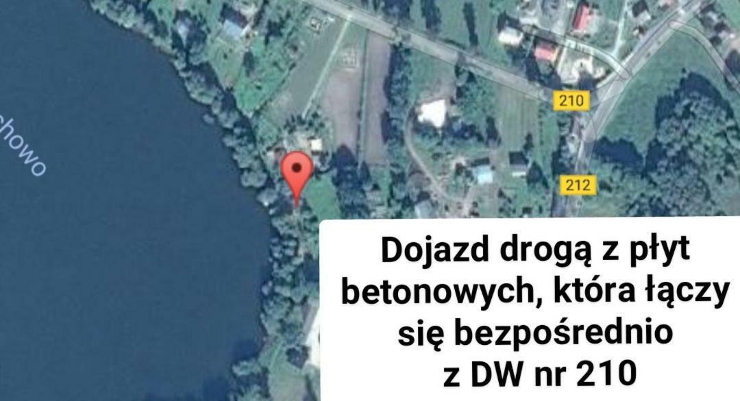 Agroturystyka "Jezioranka" Unichowo Екстер'єр фото
